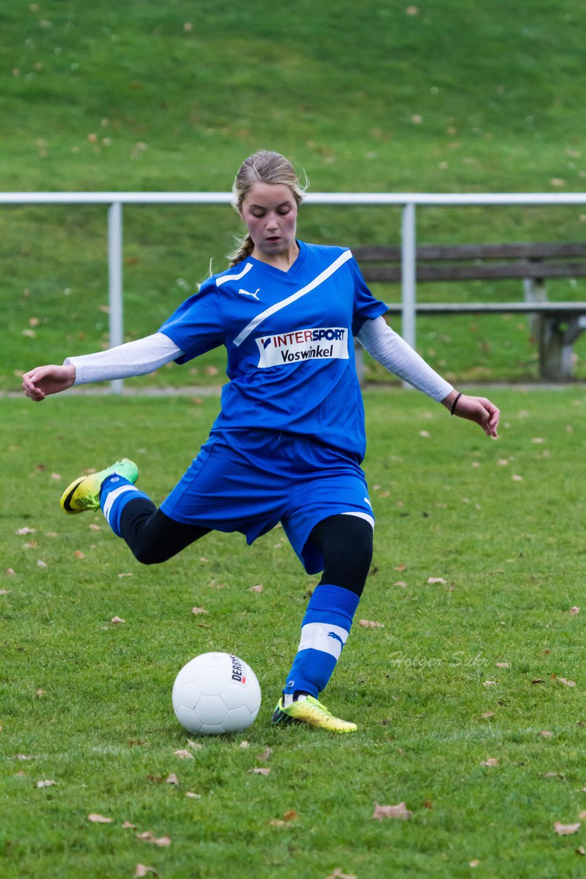 Bild 233 - B-Juniorinnen FSG BraWie 08 - SV Bokhorst : Ergebnis: 0:6